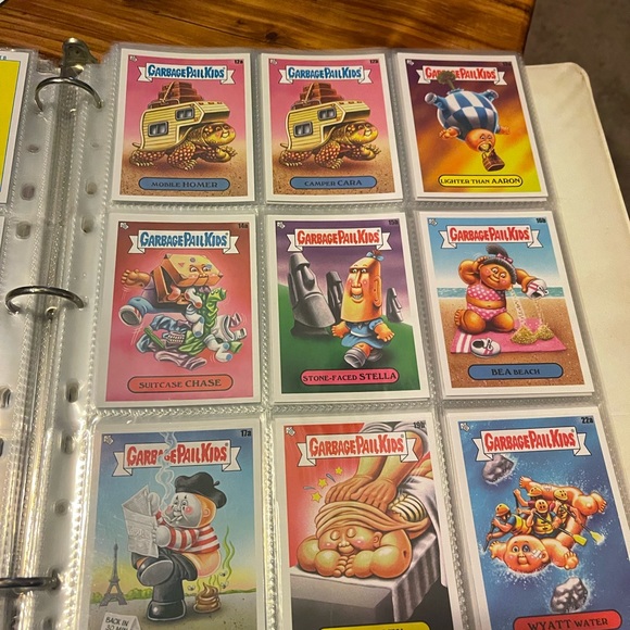 240 Garbage Pail Kids
Cards and Stickers
 2004
Excellent Near Mint condition. - Picture 14 of 16